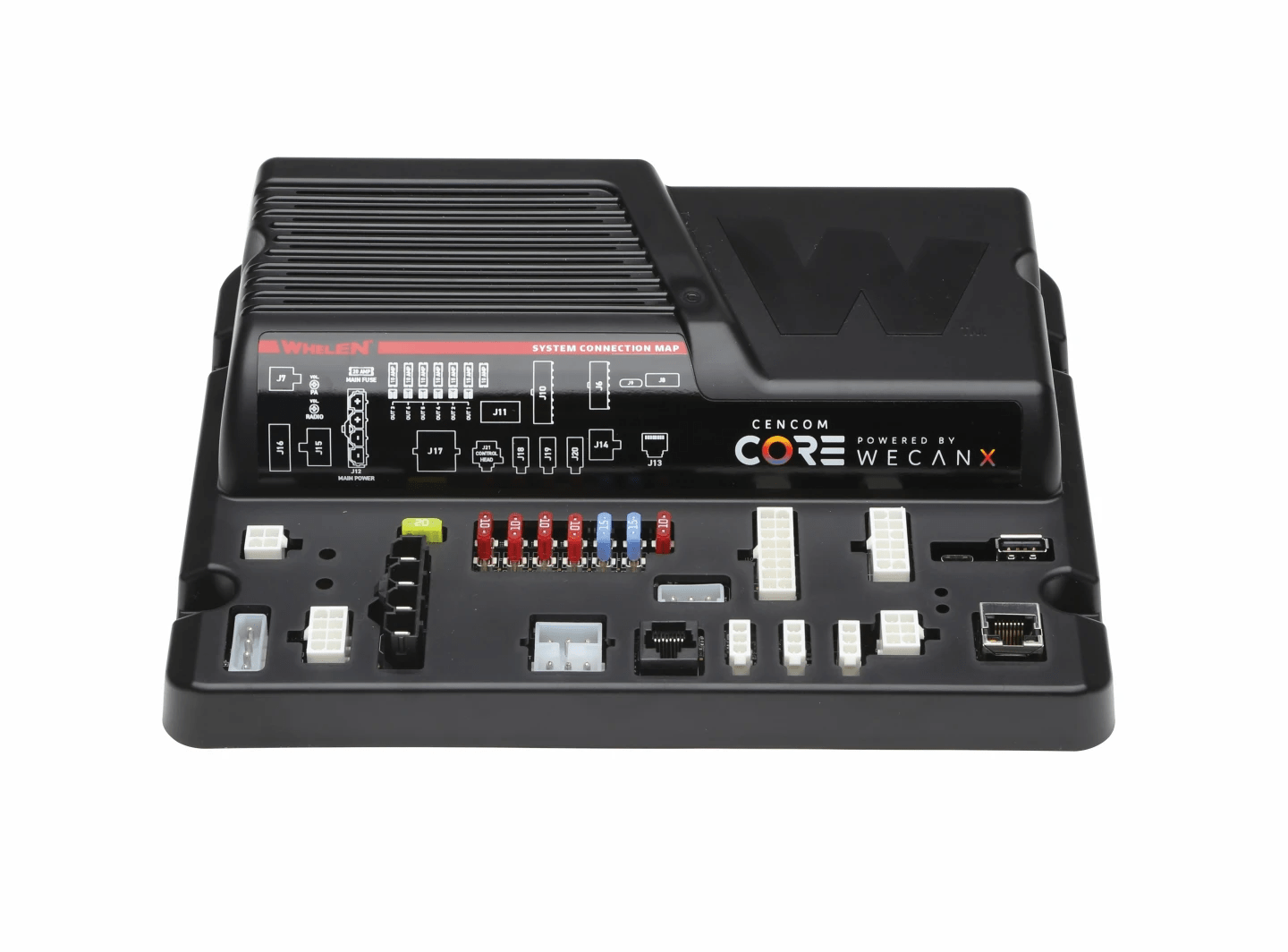 Whelen CenCom Core C99 in-vehicle emergency control system — South Africa