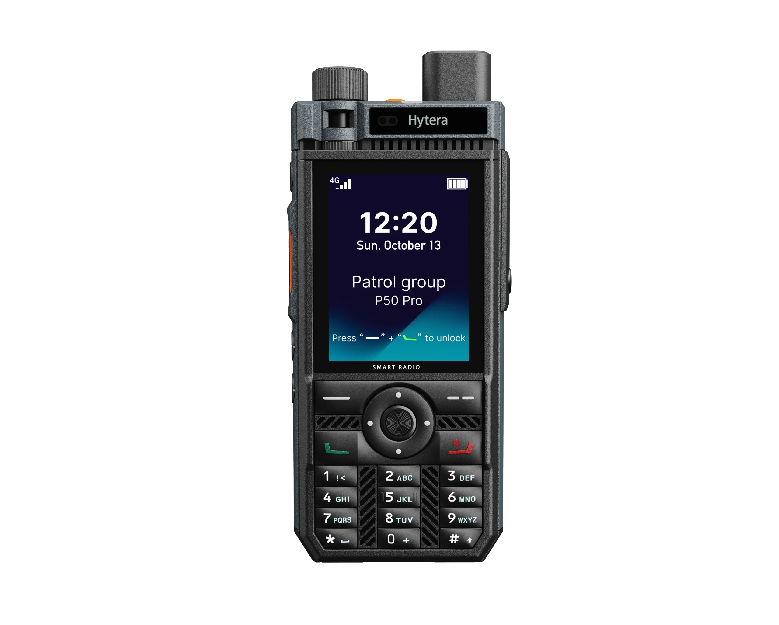Hytera P50 Pro LTE Android PoC radio with IP68 rating — South Africa