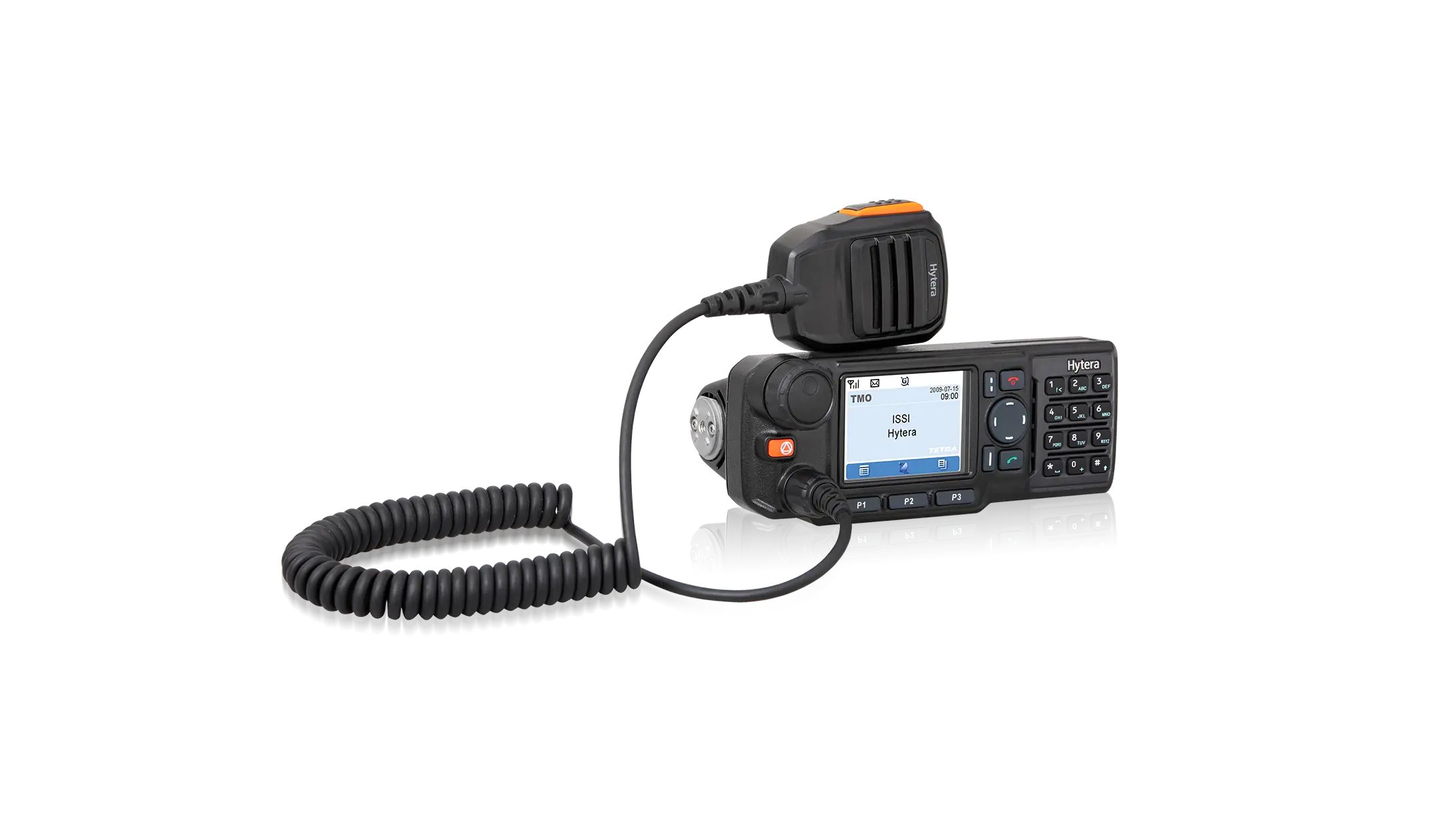 Hytera MT680 Plus mission-critical TETRA mobile radio for first responders — South Africa
