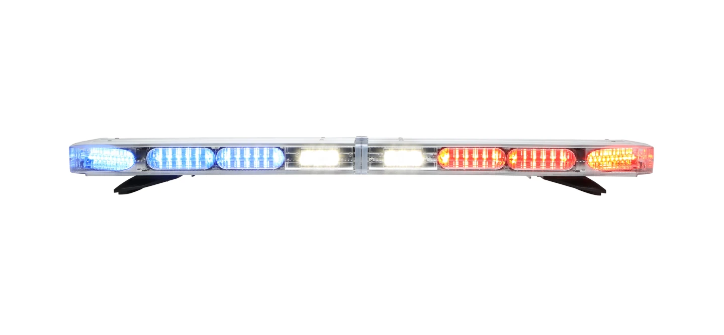 Whelen Liberty II full-size lightbar with Proclera silicone optics — South Africa