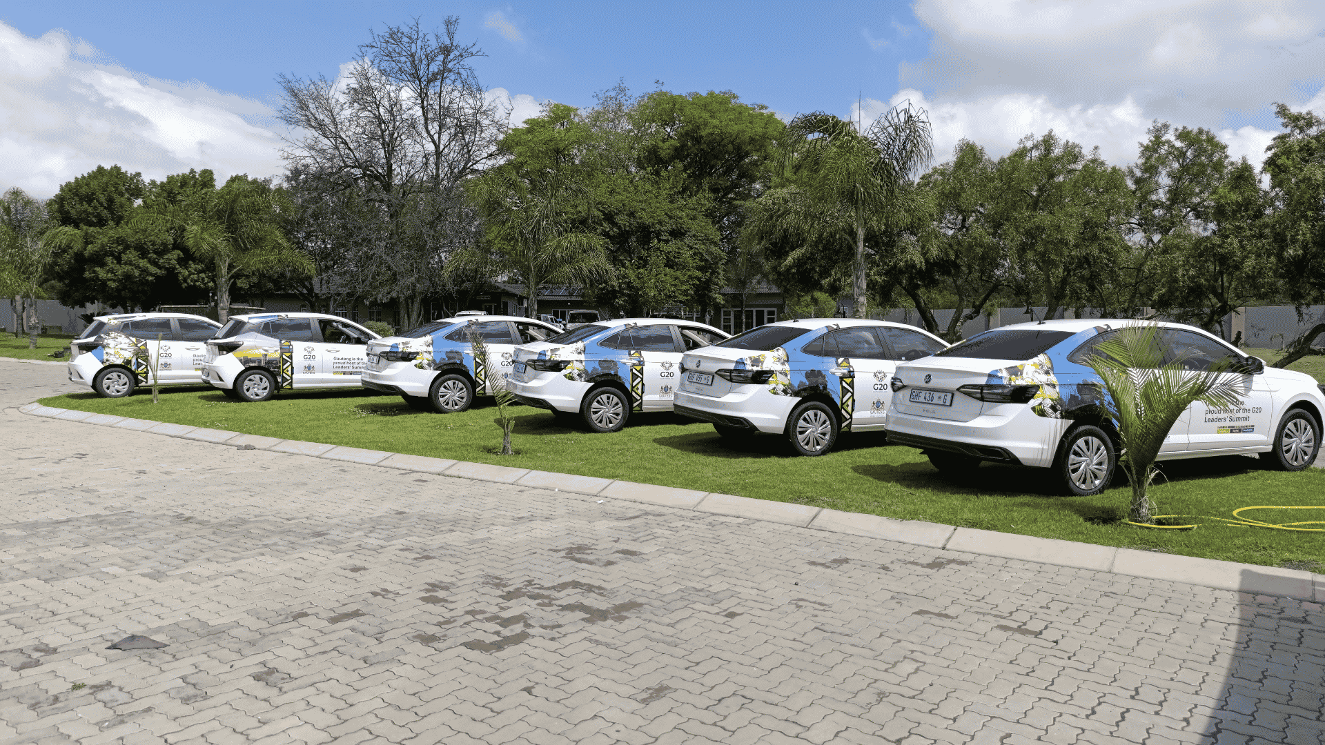 Feel corporate fleet vehicle branding completed by Remmogo, Midrand, Gauteng, South Africa