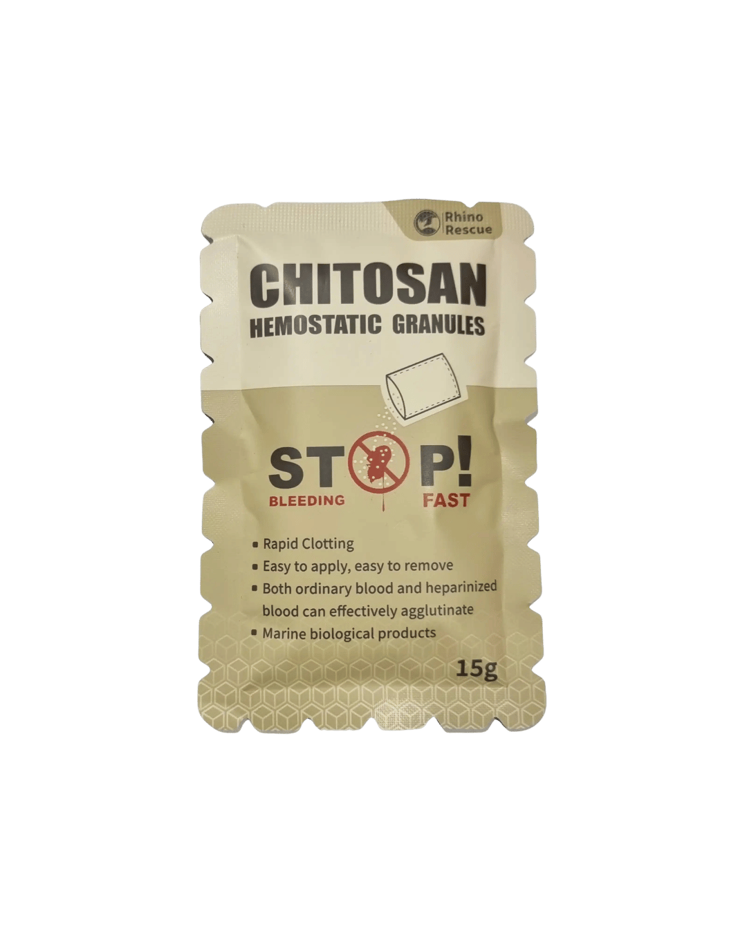 Chitosan Haemostatic Granules 15g Sachet