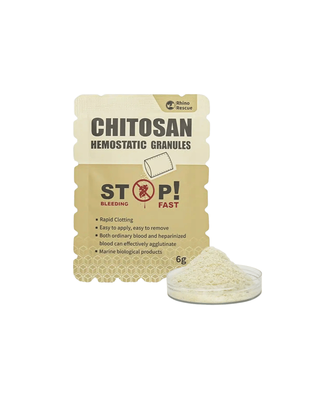 Chitosan Haemostatic Granules 6g Sachet