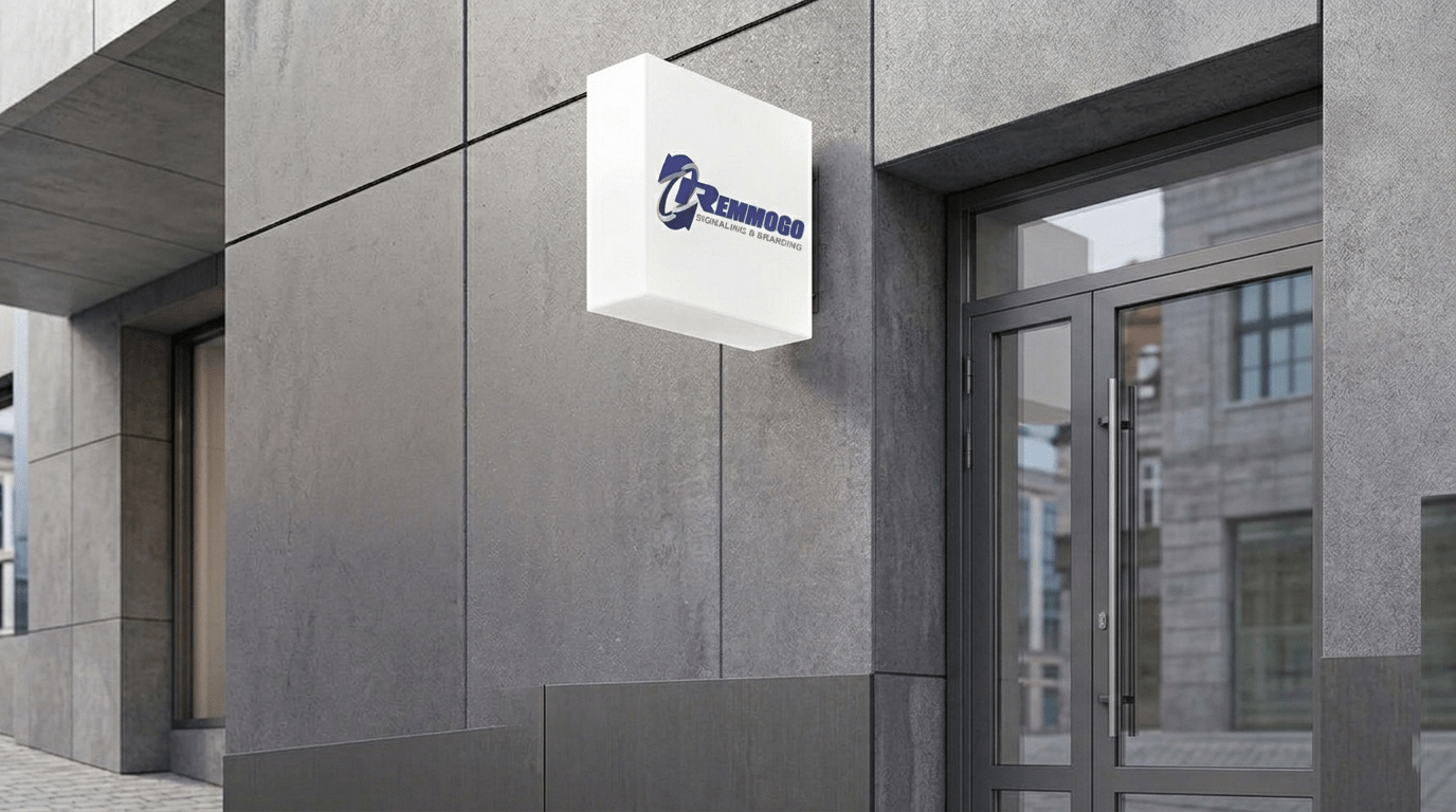 Remmogo Signaling | Remmogo Lightbox signage